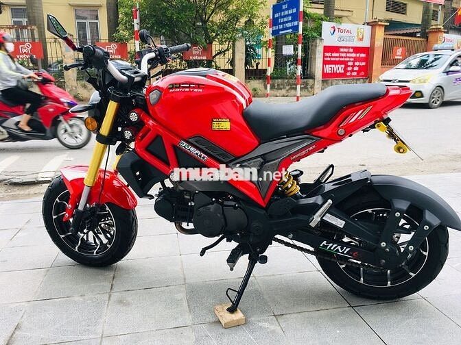 DUCATI MONSTER 110 CHÍNH CHỦ ĐI GIỮ GÌN ĐK 2023