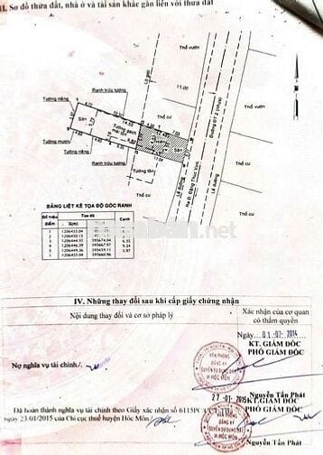 Nhà C4 mặt tiền Huỳnh Thị Na, DT: 161m2, SHR,CHỈ 5.15 TỶ