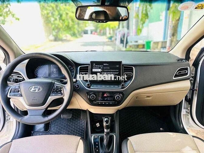 Hyundai Accent 2021 1.4 AT Đặc Biệt. xe đẹp.