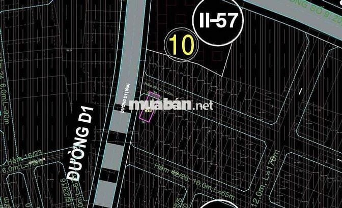 BÁN ĐẤT TẶNG NHÀ 1LỮNG- 5,8 x 15,5 (90m2)- HẺM 7M