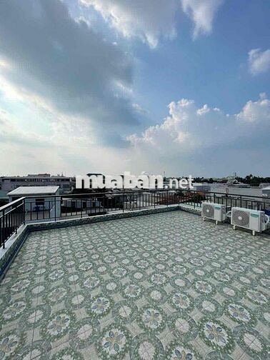 🌻C.G - CHO THUÊ NHÀ TRỆT 2 LẦU, SÂN THƯỢNG MỚI XÂY 100% NGUYỄN THỊ TỒN