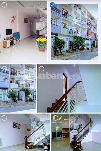 Cho thuê nhà MTNBộ 6m(XT) An Dương Vương, P.16, Q.8 giá 15tr