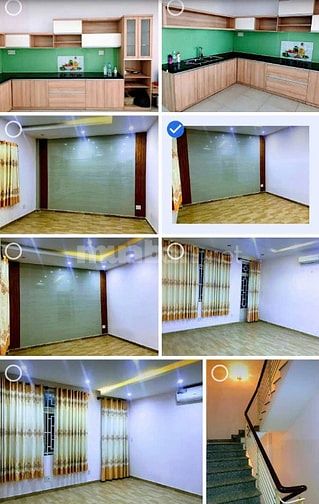 Cho thuê nhà MTNBộ 6m(XT) An Dương Vương, P.16, Q.8 giá 15tr