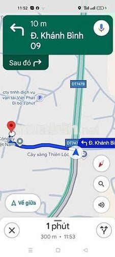 Chính chủ bán đất mặt tiền ngay gần đường 9 khánh bình, tân uyên