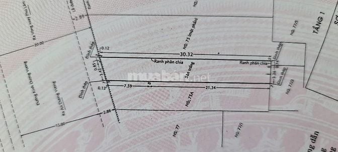 BÁN ĐẤT MẶT TIỀN : 75 - 75A KINH DƯƠNG VƯƠNG  - P. 12 - Q. 6 - TPHCM