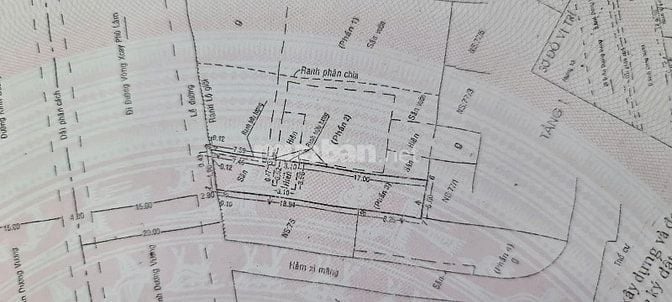 BÁN ĐẤT MẶT TIỀN : 75 - 75A KINH DƯƠNG VƯƠNG  - P. 12 - Q. 6 - TPHCM