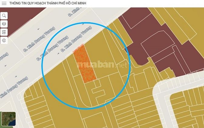 BÁN ĐẤT MẶT TIỀN : 75 - 75A KINH DƯƠNG VƯƠNG  - P. 12 - Q. 6 - TPHCM