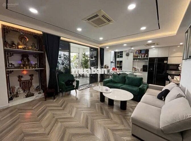 Bán căn penthouse có sổ tại green river 3 phòng ngủ-3wc full nội thất