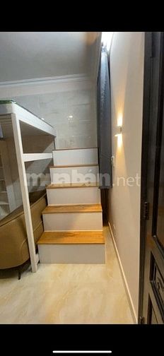 Cho thuê phòng studio : 2PN ban công (1 phòng duplex) – Full nội thất