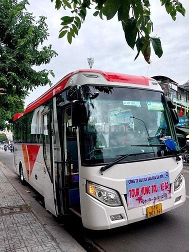 THUÊ XE DU LỊCH 16,29,45 CHỖ ĐỜI MỚI - SGC TOURIST