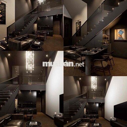 CĂN HỘ CÓ GÁC LUXURY TONE TRẦM MỚI KHAI TRƯƠNG - NGAY LANDMARK 81