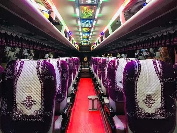 THUÊ XE DU LỊCH 16,29,45 CHỖ ĐỜI MỚI - SGC TOURIST