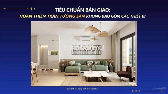 Căn hộ 2PN Sun Spana Tower view sông Cẩm Lệ, thoáng mát, giá 4.6 tỷ