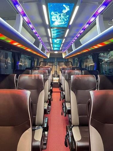 THUÊ XE DU LỊCH 16,29,45 CHỖ ĐỜI MỚI - SGC TOURIST