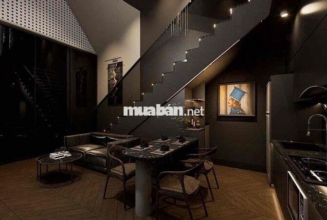 CĂN HỘ CÓ GÁC LUXURY TONE TRẦM MỚI KHAI TRƯƠNG - NGAY LANDMARK 81