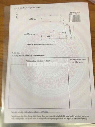 Nhà Hoàn Công 1 Trệt 2 Lầu Đường Đặng Văn Mây, Sát Ngã 3 Cây Điệp