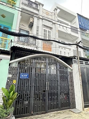 ⭐️Nhà diện tích lớn 4x18m, hẻm xe hơi 5m Đường Số 9, P9, Q.Gò Vấp.