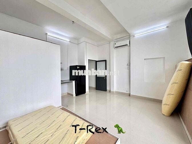 🌎 STUDIO 30M2 CỬA SỔ FULL NỘI THẤT MÁY GIẶT GẦN ĐH UEH VÀ ĐH Y DƯỢC