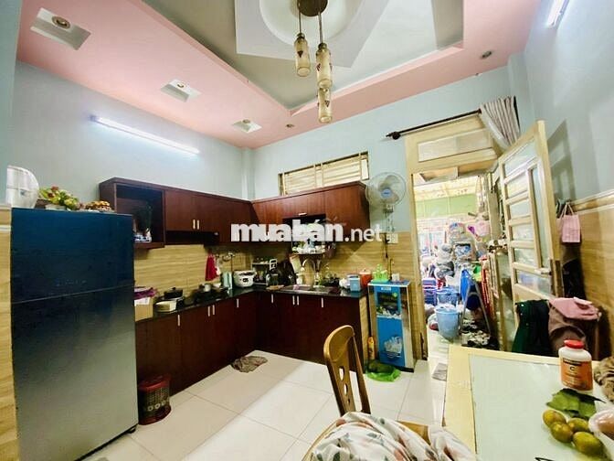Bán Nhà 2 Mặt Hẻm Ô Tô  Đường Số 6 Bình Tân, 93m², 3 Lầu - 7.75 Tỷ TLL