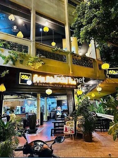 Cho thuê nhà GÓC 2MT  Hoàng Diệu, Lê Quốc Hưng Phường 13, Quận 4,