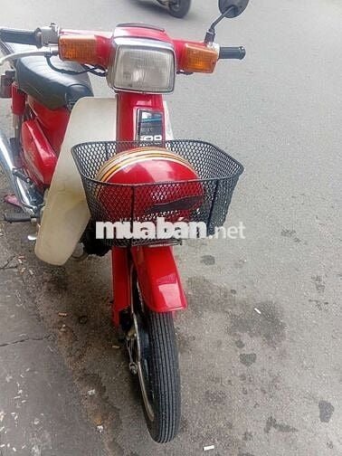 Xe cub 50 khong chinh chu