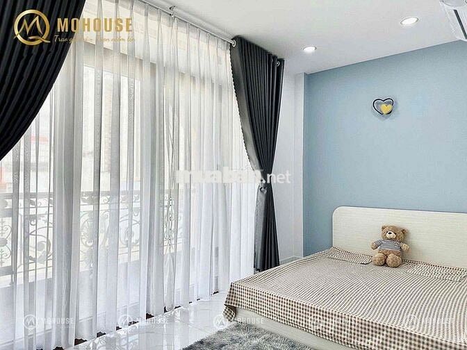 CHO THUÊ CĂN HỘ FULL NỘI THẤT CỬA SỔ BAN CÔNG CẦU ÔNG LÃNH QUẬN 1