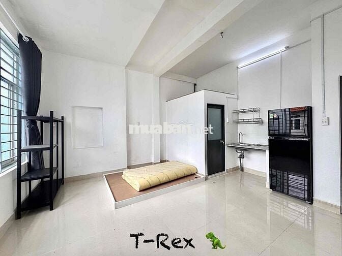 🌎 STUDIO 30M2 CỬA SỔ FULL NỘI THẤT MÁY GIẶT GẦN ĐH UEH VÀ ĐH Y DƯỢC