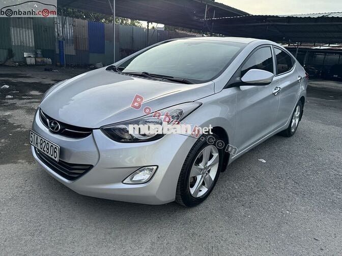 Xe Hyundai Elantra 1.8 AT 2013 - 285 Triệu
