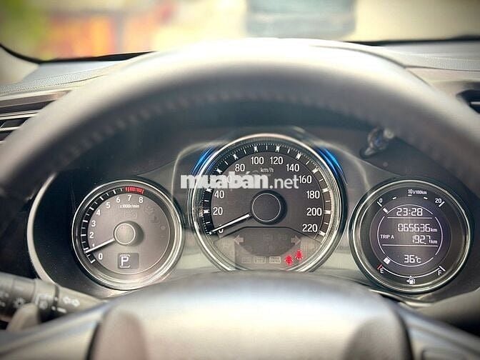 Honda City 2019 1.5 TOP full lịch sử, có bảo hành