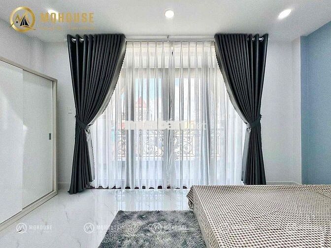 CHO THUÊ CĂN HỘ FULL NỘI THẤT CỬA SỔ BAN CÔNG CẦU ÔNG LÃNH QUẬN 1