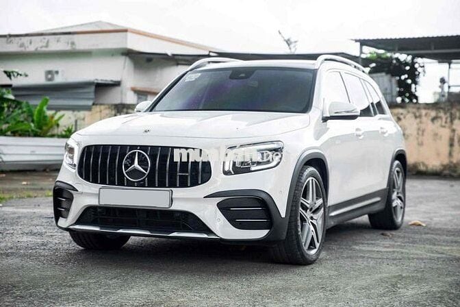 MercedesGLB 35 AMG nhập Mexico sx2021 đi 55k km