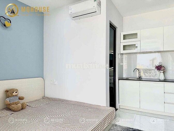 CHO THUÊ CĂN HỘ FULL NỘI THẤT CỬA SỔ BAN CÔNG CẦU ÔNG LÃNH QUẬN 1
