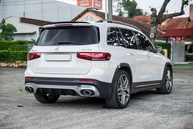 MercedesGLB 35 AMG nhập Mexico sx2021 đi 55k km