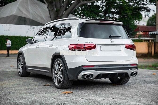 MercedesGLB 35 AMG nhập Mexico sx2021 đi 55k km