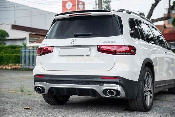 MercedesGLB 35 AMG nhập Mexico sx2021 đi 55k km