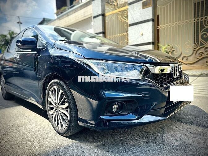 Honda City 2019 1.5 TOP full lịch sử, có bảo hành