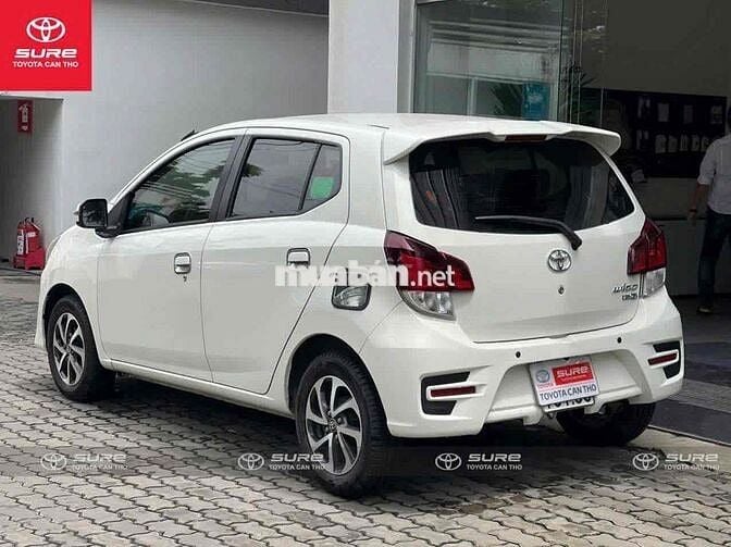 Toyota Wigo 2018 1.2 AT - 62.000 km