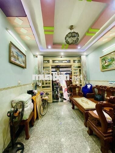 Bán Nhà 2 Mặt Hẻm Ô Tô  Đường Số 6 Bình Tân, 93m², 3 Lầu - 7.75 Tỷ TLL