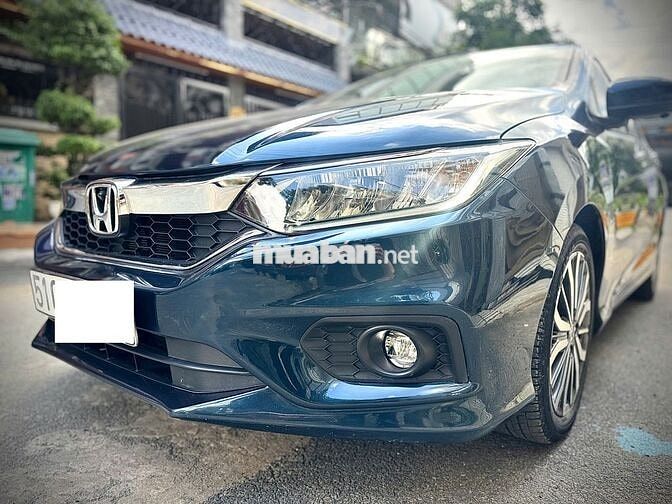 Honda City 2019 1.5 TOP full lịch sử, có bảo hành
