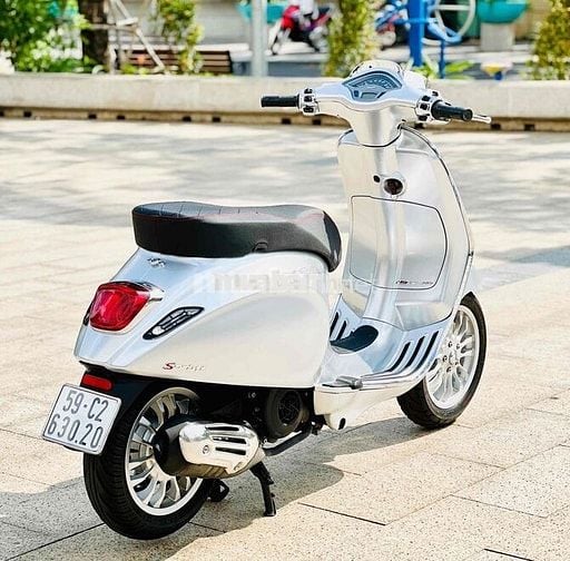 Vespa Sprint ABS IGET Xe Nhà Sử Dụng Ngay Chủ Ký