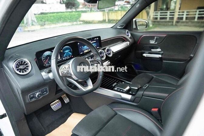 MercedesGLB 35 AMG nhập Mexico sx2021 đi 55k km