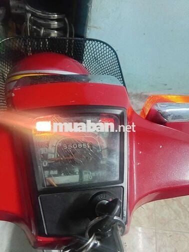 Xe cub 50 khong chinh chu