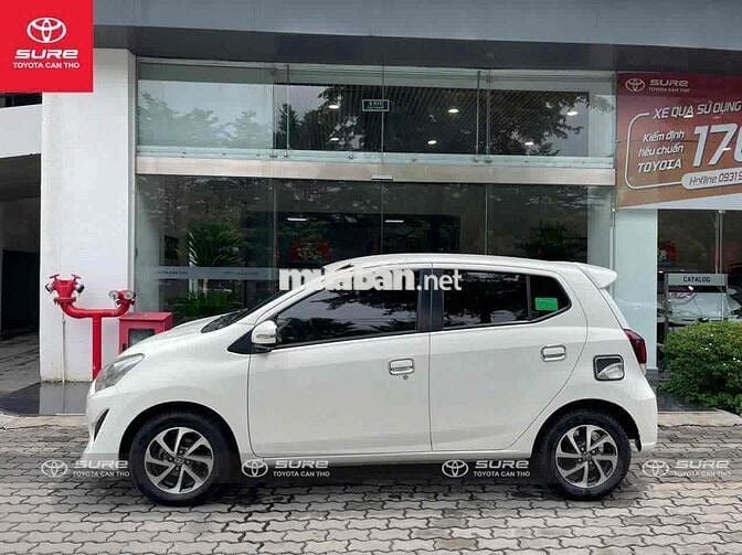 Toyota Wigo 2018 1.2 AT - 62.000 km
