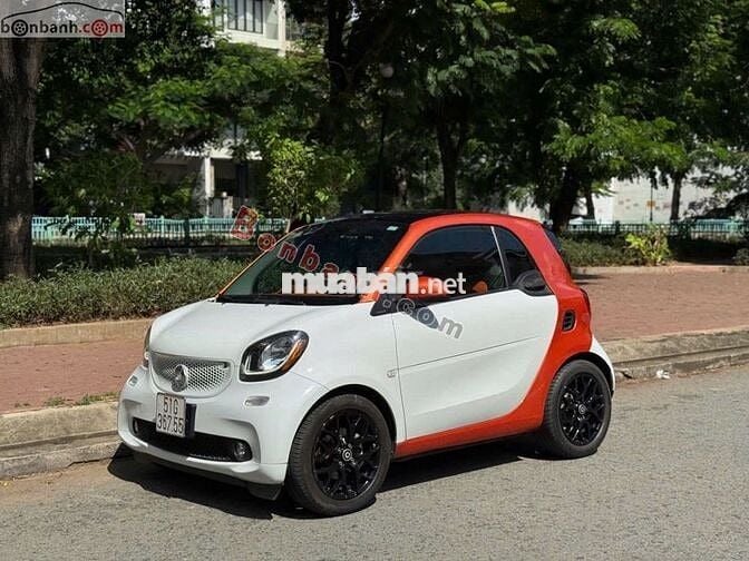 Xe Smart Fortwo 0.9L AT 2015 - 1 Tỷ 120 Triệu