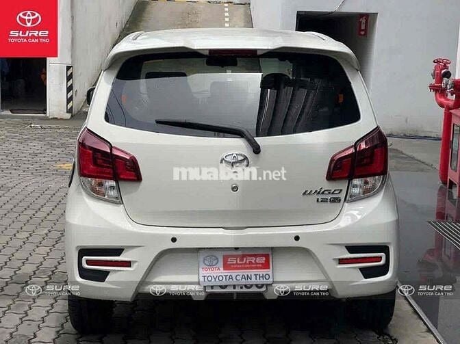 Toyota Wigo 2018 1.2 AT - 62.000 km
