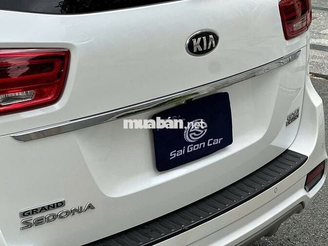 Kia Sedona 2021 2.2D LUXURY - 83000km Xe Đẹp Chuẩn