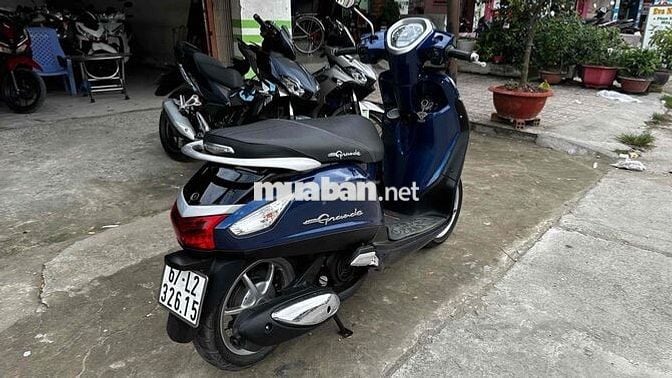 Grande fi 2015 xanh đen ( hỗ trợ góp )