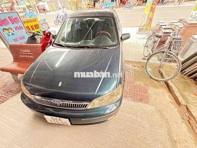 Ford Laser 2002 GLXi MT - 100000 km