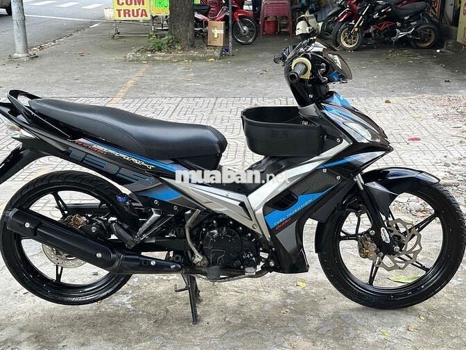 EXCITER 135 XUỐNG ÁO 2010, XE ĐẸP MÁY ZIN ÊM