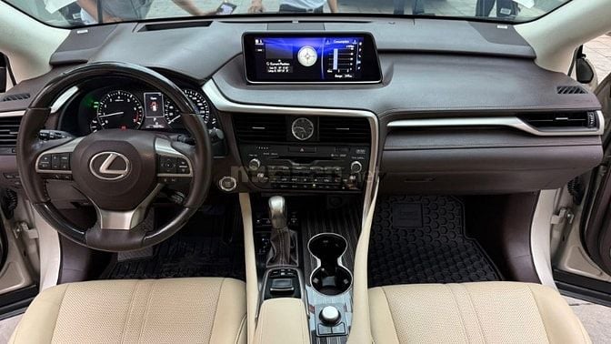 Bán Lexus RX350 nhập Mỹ, sản xuất 2016, full lịch sử hãng.